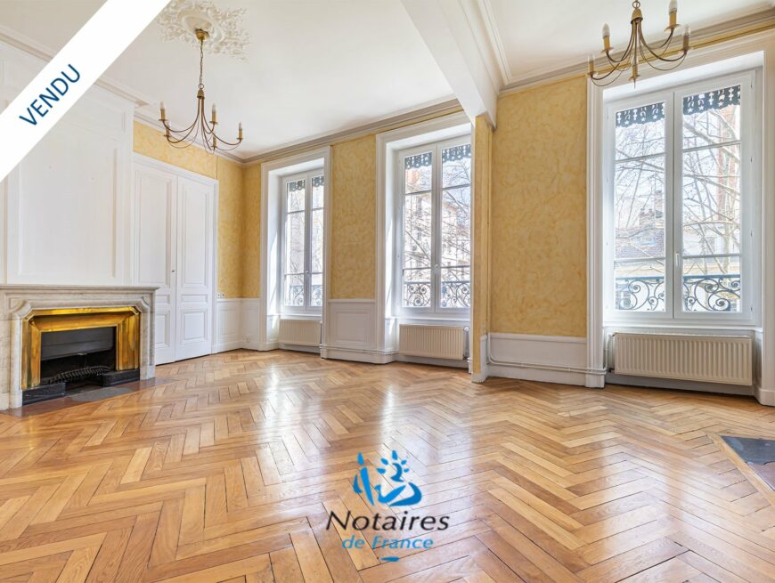 T4 BLD DES BROTTEAUX EN ETAGE ELEVE