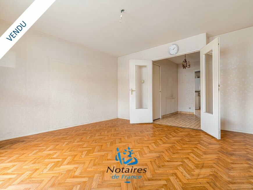 T3 AVEC GARAGE & PETIT BALCON
