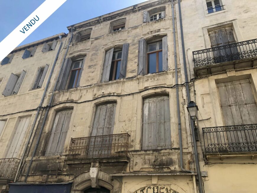 VENTE IMMEUBLE SOUS PLI CACHETE