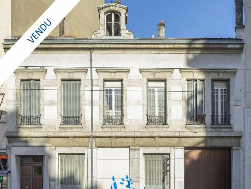 IMMEUBLE ENTIER : LYON 7e