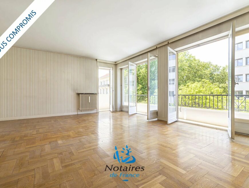 PREFECTURE : T3 AVEC BALCON ET GARAGE