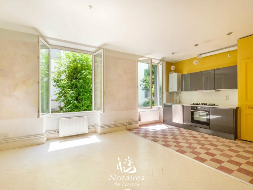 T2 – 59 m² – Sans Souci / Dauphiné