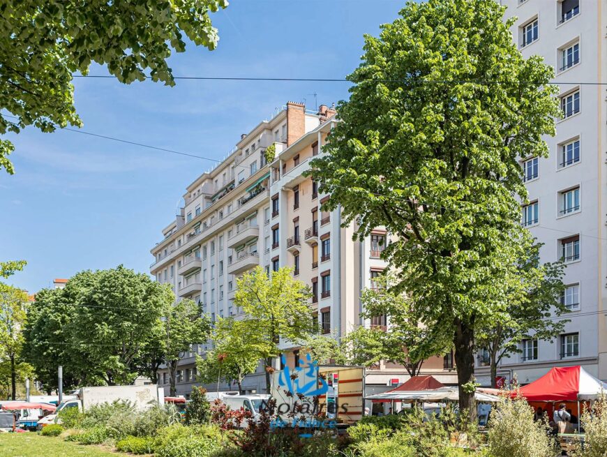 T3 – Vue panoramique – Jean Macé Lyon 7