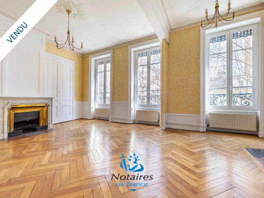 T4 BLD DES BROTTEAUX EN ETAGE ELEVE