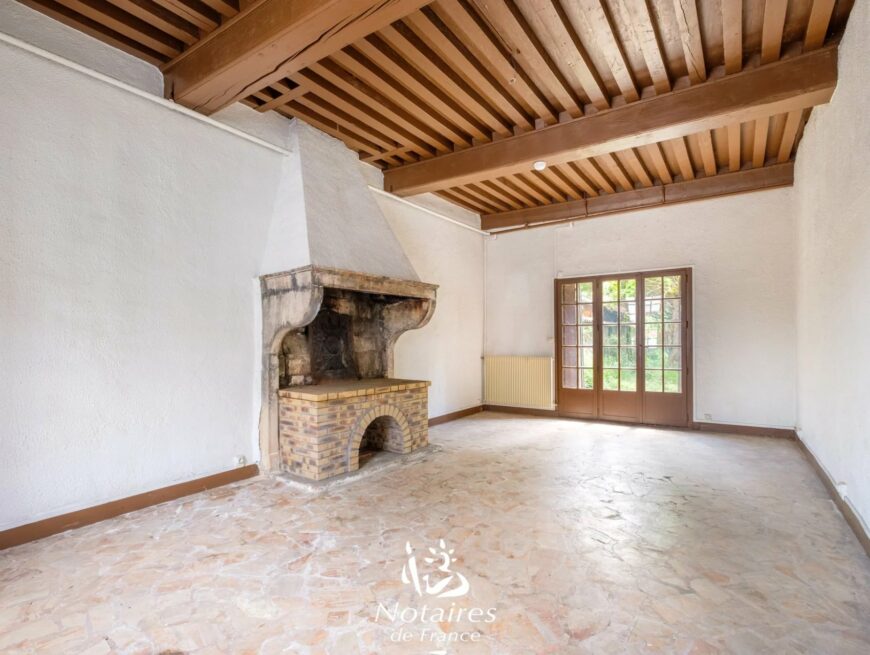 Maison de ville avec jardin – Lyon 5e Point du Jour